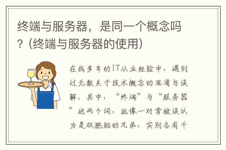 终端与服务器，是同一个概念吗？(终端与服务器的使用)